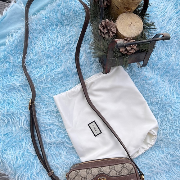 Ophidia GG Supreme Mini bag - Picture 2 of 12